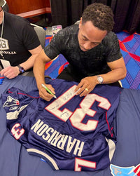 Rodney Harrison signed Patriots jersey w/multiple inscriptions - JSA COA