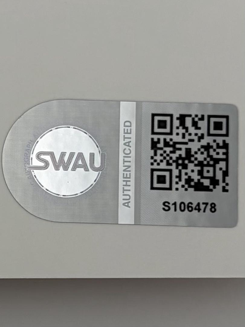 Blake Lively Signed 11x17 Photo (Deadpool) - SWAU COA