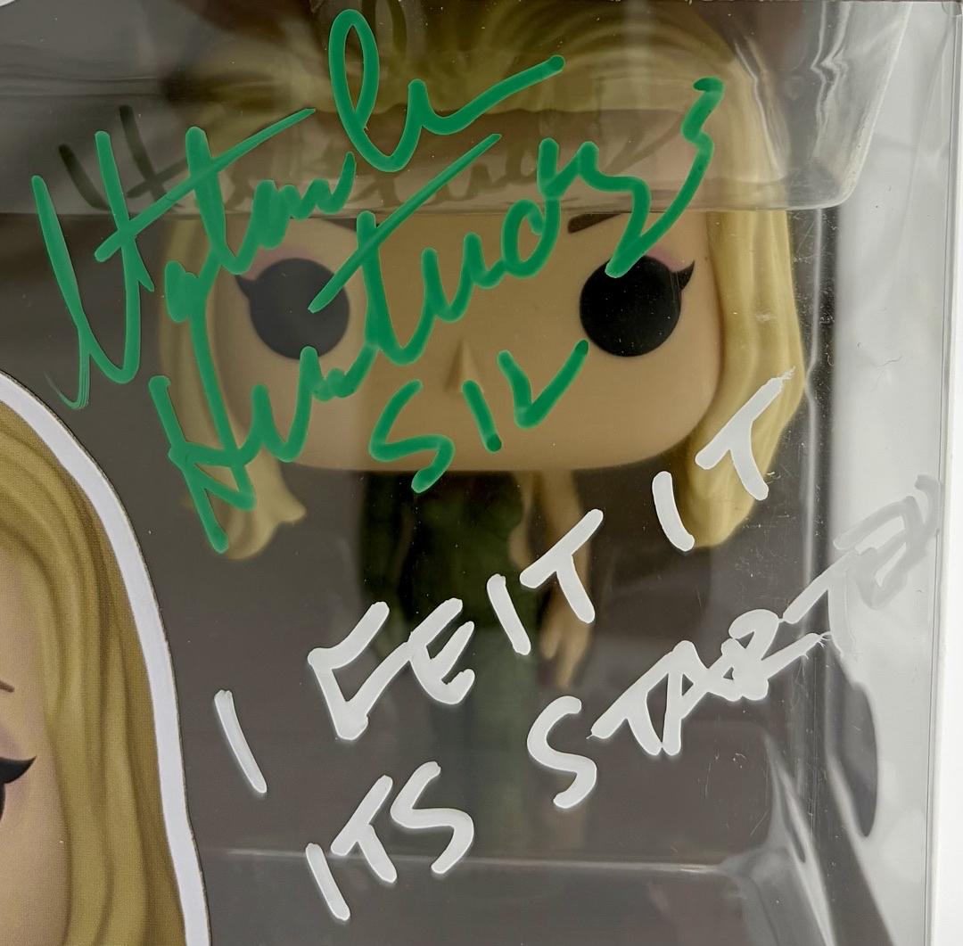 Natasha Henstridge signed "Sil" Funko #1906 w/quote (Species) - Beckett COA
