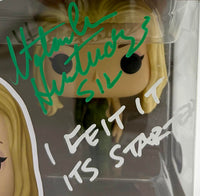 Natasha Henstridge signed "Sil" Funko #1906 w/quote (Species) - Beckett COA