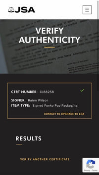 Rainn Wilson signed "Dwight Schrute" Funko #905 (The Office) w/character name - JSA COA (Copy)