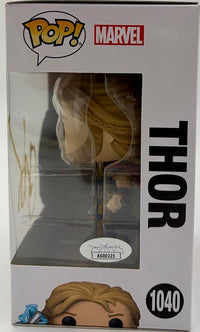 Chris Hemsworth Signed Funko Pop #1040 "Thor" Love & Thunder - JSA COA