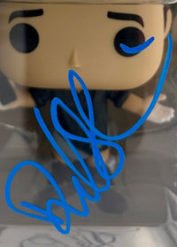 David Schwimmer signed "Ross Geller" Funko #1278 (Friends) - *RARE* Beckett COA