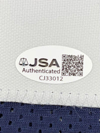 Gene Simmons signed authentic Penn State football jersey (KISS)  - JSA COA *RARE*