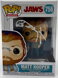 Richard Dreyfuss Signed Funko Pop #756 Matt Hooper (Jaws) - Beckett COA