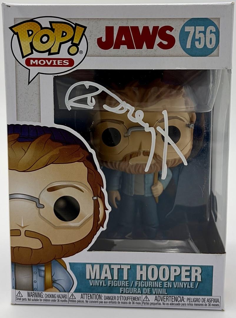 Richard Dreyfuss Signed Funko Pop #756 Matt Hooper (Jaws) - Beckett COA
