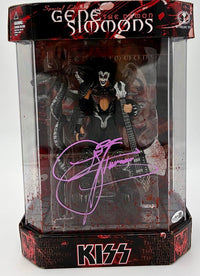 Gene Simmons signed McFarlane Toys Action Figure - JSA COA