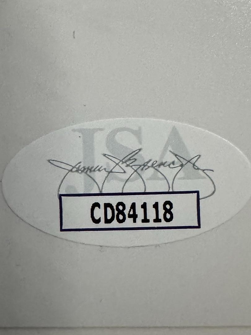 Gerald Ford signed, inscribed 8x10 - JSA COA