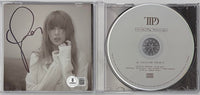 Taylor Swift signed CD Insert "The Manuscript" - JSA COA