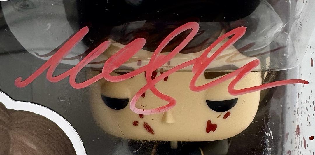 Michael C. Hall signed Funko #1697 - JSA COA