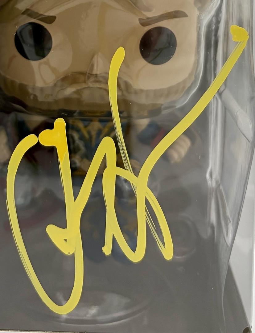 Chris Hemsworth Signed Funko Pop #1040 "Thor" Love & Thunder - JSA COA