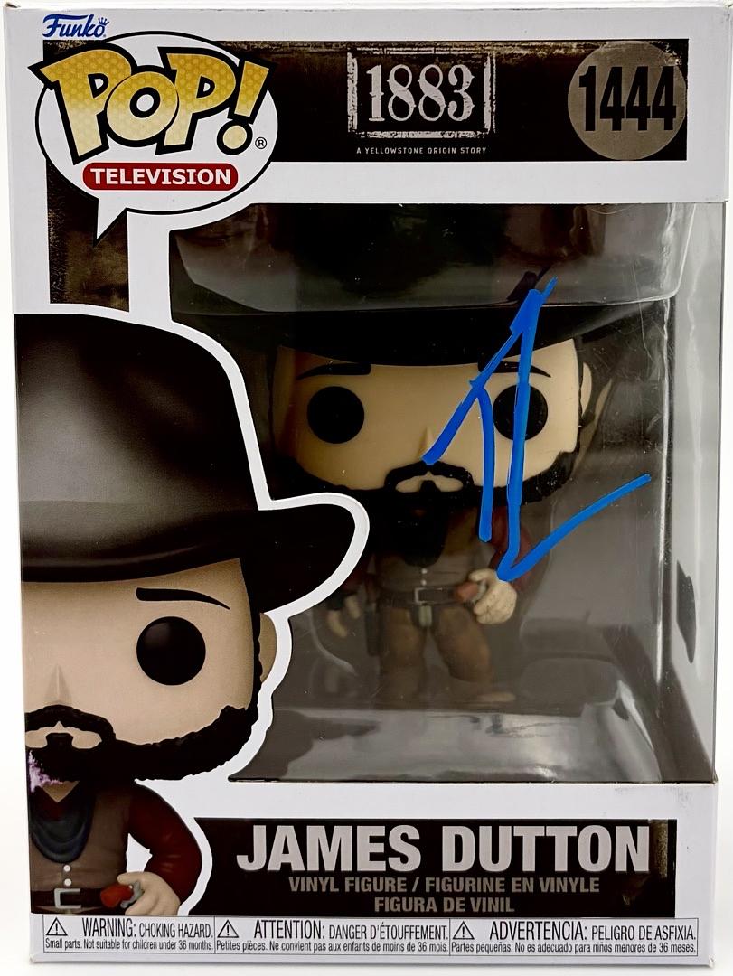 Tim McGraw signed "James Dutton" Funko #1444 (1883) - Beckett COA