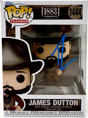 Tim McGraw signed "James Dutton" Funko #1444 (1883) - Beckett COA