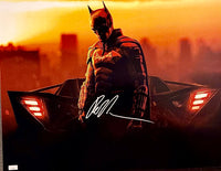 Robert Pattinson signed 16x20 "Batman" - Celebrity Authentics COA