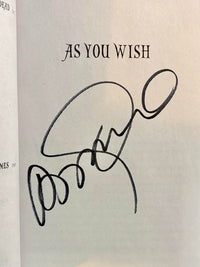 Cary Elwes signed paperback book "As You Wish" - JSA COA