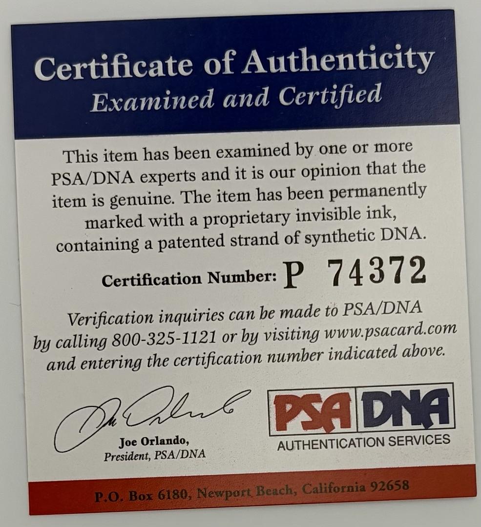 Lea Michelle "Glee" signed 8x10 - PSA/DNA COA