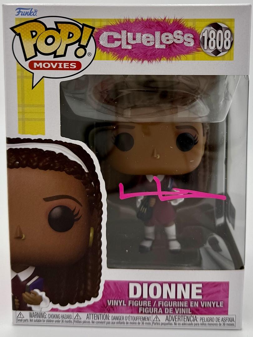 Stacy Dash (Clueless) Exclusive signed Funko - OC Celebrity Marketing