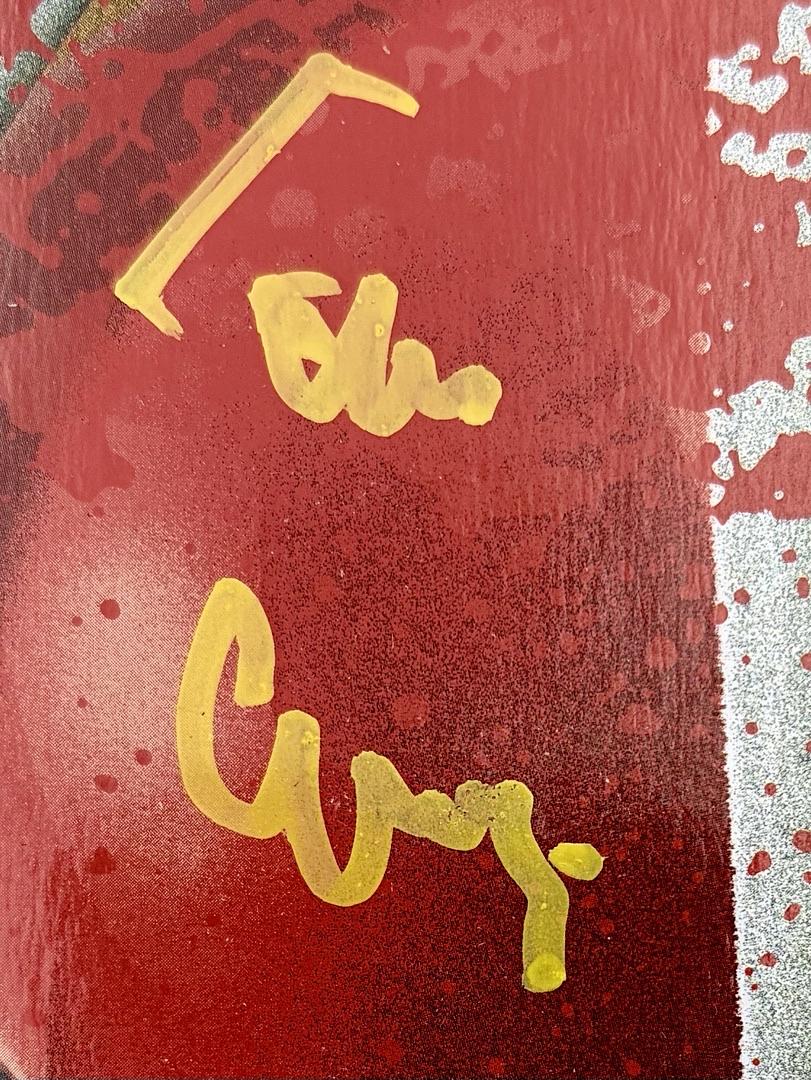 Tim Curry signed "It" Action Figure **RARE**- OC Celebrity Marketing