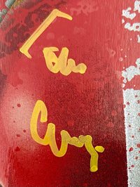 Tim Curry signed "It" Action Figure **RARE**- OC Celebrity Marketing