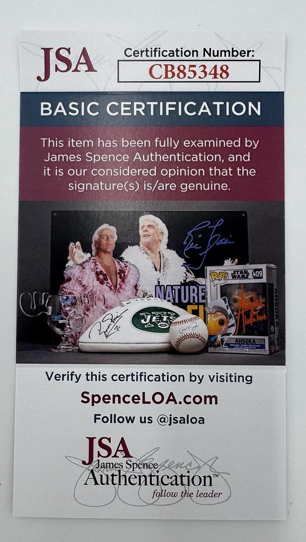 Cynthia Erivo & Ariana Grande Mounted Signed Wicked CD Insert 11x14  - JSA COA