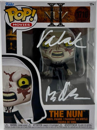 Bonnie Aarons Signed Funko Pop #1710 (The Nun)  - Beckett COA