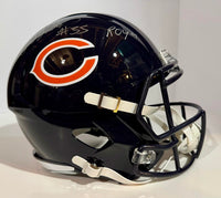 Anthony Thomas (Bears) signed full size replica helmet w/ROY inscription - Schwartz COA
