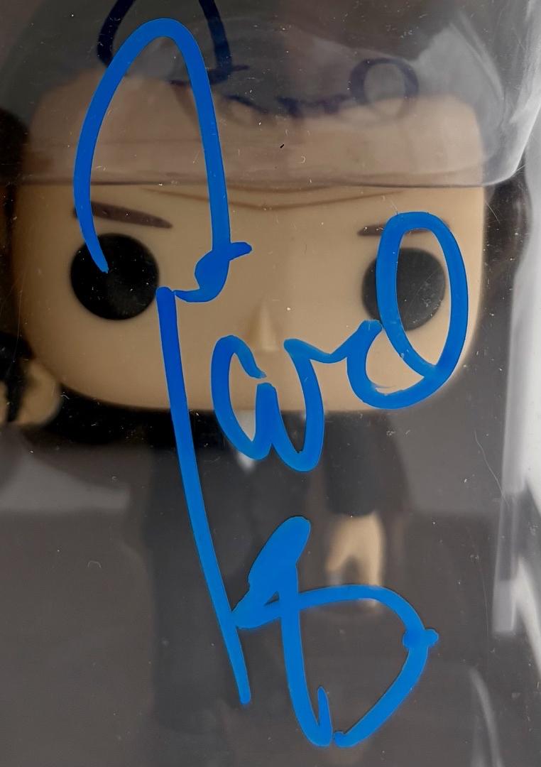 Pierce Brosnan Signed Funko Pop #693 "James Bond" (007) - SALE Beckett COA