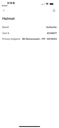 Bill Romanowski (49ers) signed full size replica helmet PSA COA