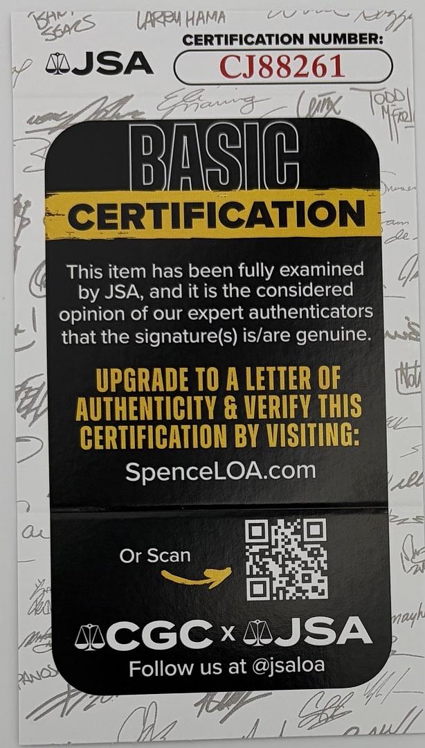 Molly Ringwald signed "Andie Walsh" Funko #1720 (Pretty in Pink) - JSA COA