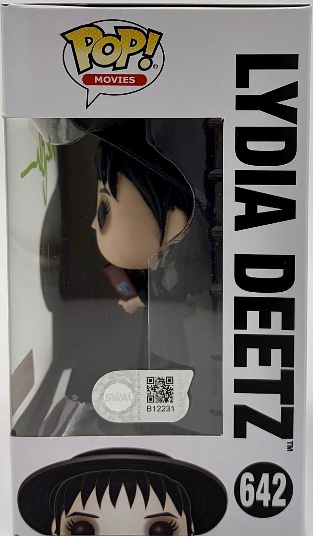 Winona Ryder signed Funko #642 (Beetlejuice) - SWAU COA