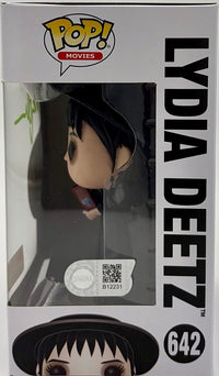 Winona Ryder signed Funko #642 (Beetlejuice) - SWAU COA