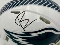 Bradley Cooper signed Eagles mini-helmet - Beckett COA