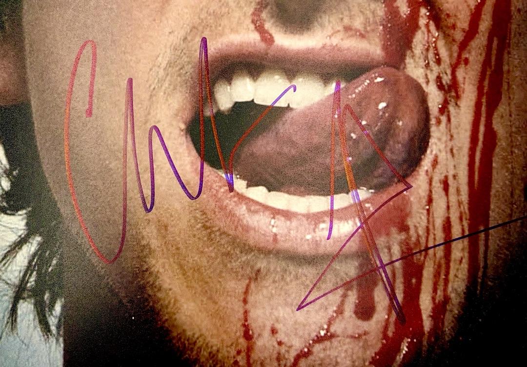 Christian Bale Signed 11x14 Photo (American Psycho) - Beckett COA