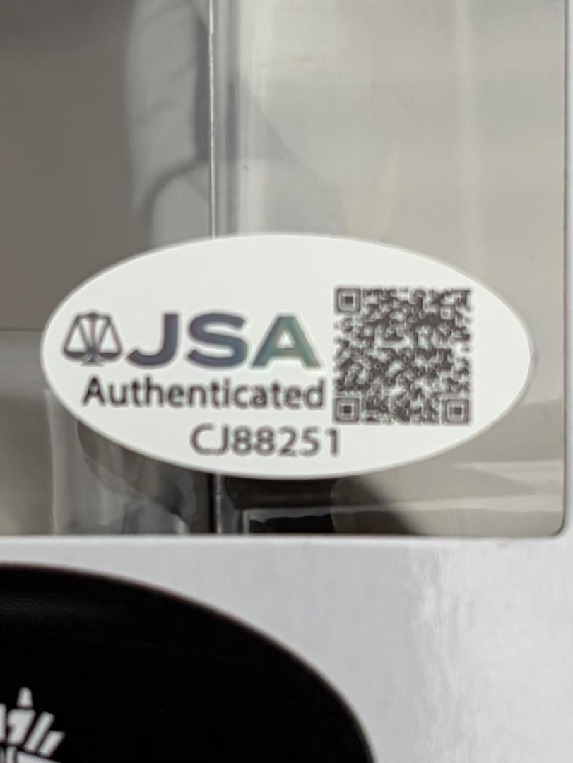 Casper VanDien signed "Johnny Rico" Funko #1047 (Starship Troopers) - JSA COA