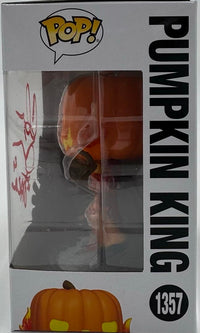 Chris Sarandon Signed Funko Pop #1357 (Pumpkin King) w/Inscription - Beckett COA
