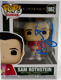 Robert DeNiro Signed Funko Pop #1862 "Sam Rothstein" Casino - Beckett COA