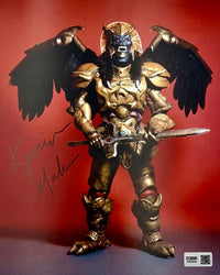 Kerrigan Mahan signed 8x10 (Power Rangers) - Zobie Productions COA