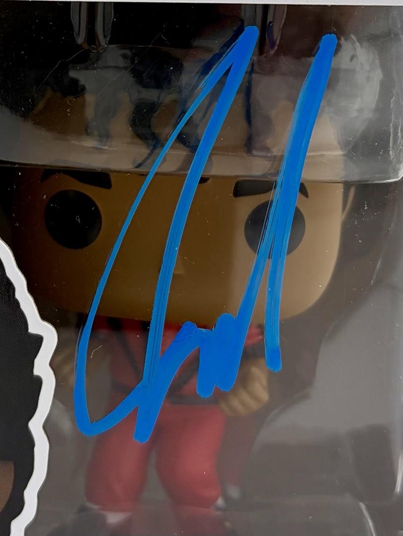 Jafaar Jackson signed "Michael Jackson" Funko #359 (Michael Jackson) - Beckett COA