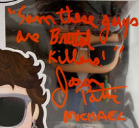 Jason Patric Signed Funko Pop #613 "Michael Emerson" (The Lost Boys)w/ Long Quote - JSA COA