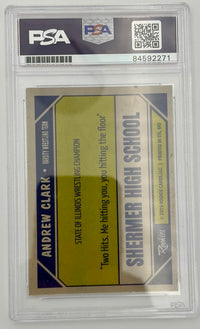 Emilio Estevez Signed Encapsulated Card (The Breakfast Club) - PSA/DNA