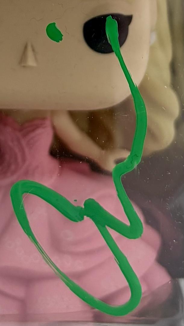 Ariana Grande Signed Funko Pop #1697 Glinda / Wicked -  Beckett COA