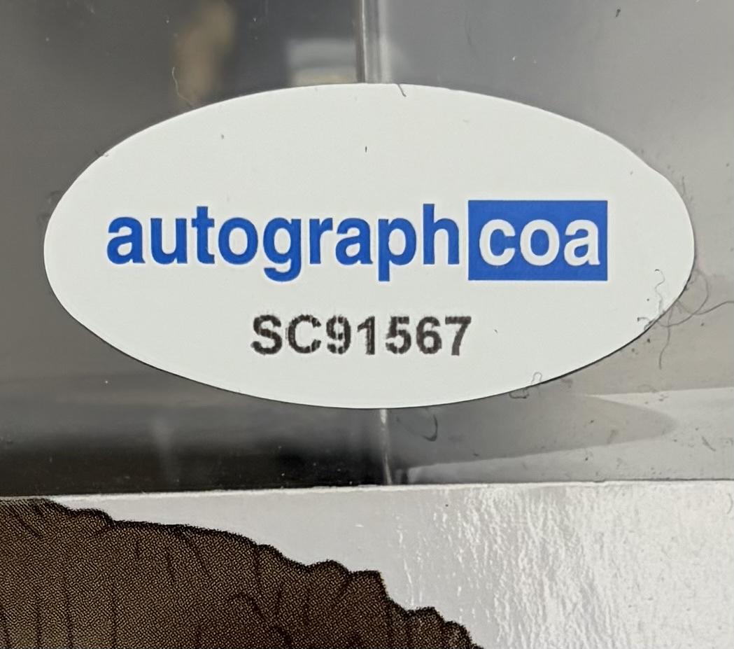 Devon Murray signed Funko Pop #65 "Seamus Finnegan"w/quote (Harry Potter) - ACOA COA