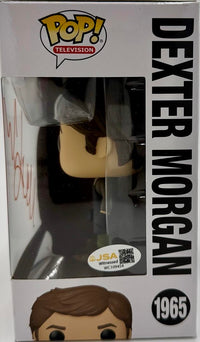 Michael C. Hall signed Funko #1965 - JSA COA