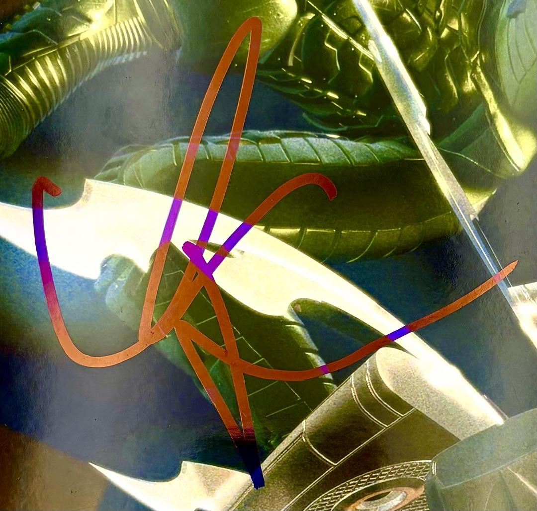 Willem Dafoe Signed 8x10 Photo (Spider-Man) - Beckett COA