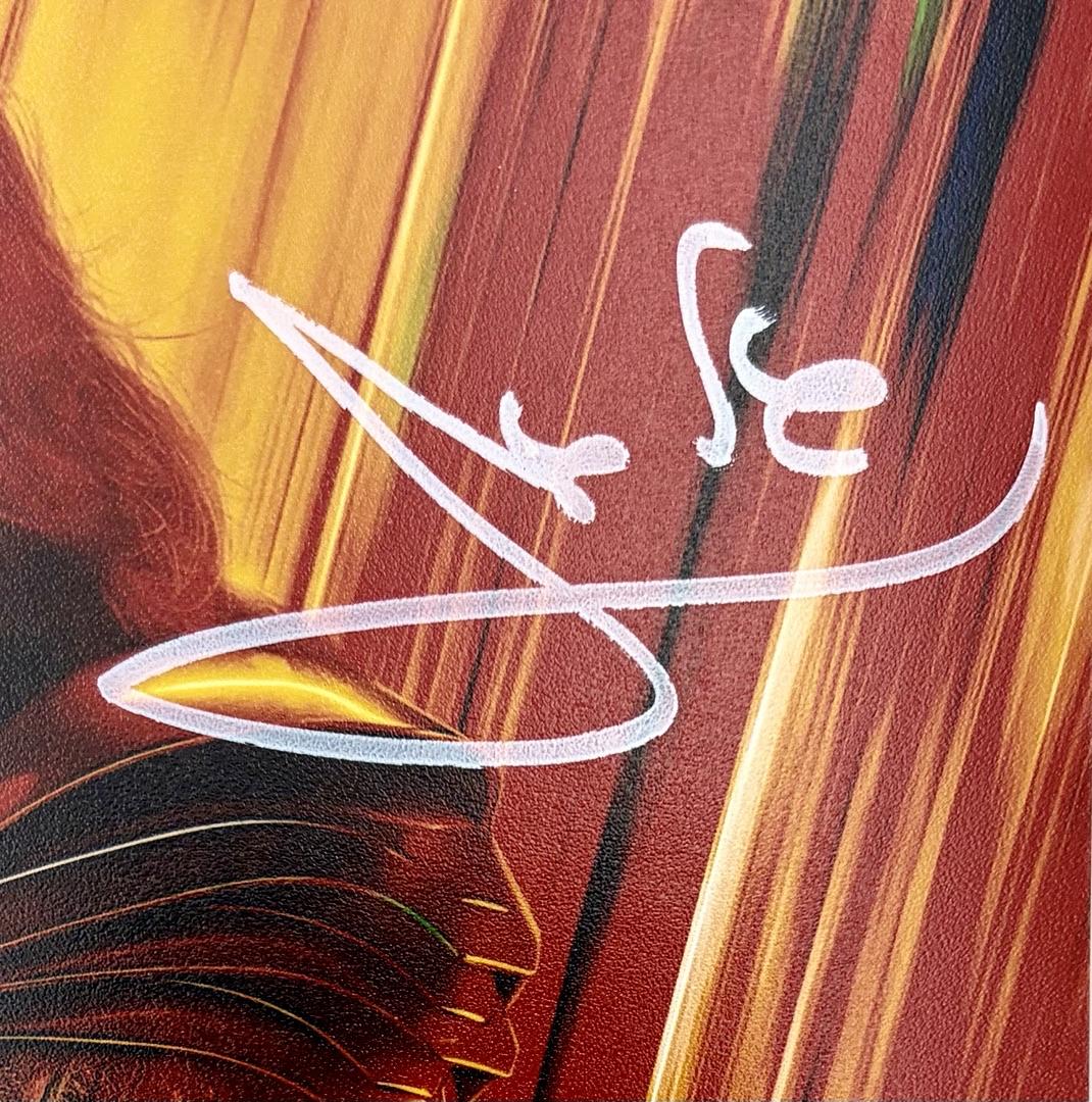 Gal Gadot Sexy Signed 8x10 Photo (Wonder Woman) - SWAU