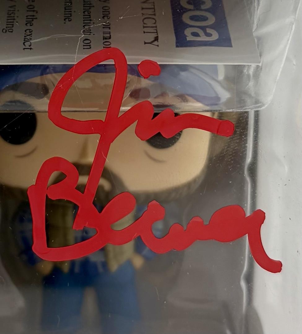 Jim Beaver signed "Bobby Singer" Funko #1838 (Supernatural) - ACOA COA