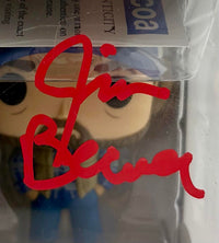 Jim Beaver signed "Bobby Singer" Funko #1838 (Supernatural) - ACOA COA