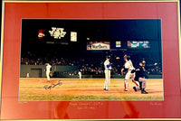 Roger Clemens 20x30 signed, framed limited edition (282/999) lithograph of 20 Strikeout Game - PSA COA RESEARCH