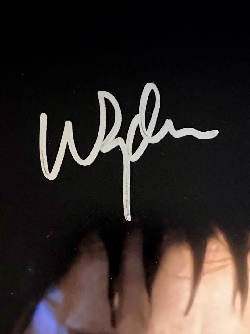 Winona Ryder signed 16x20 (Beetlejuice) - SWAU COA *RARE*