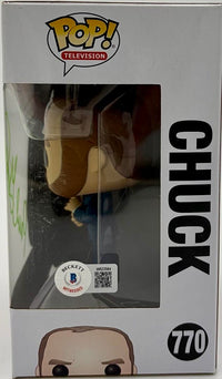 Paul Giamatti signed "Chuck" Funko #770 (Billions) - Beckett COA